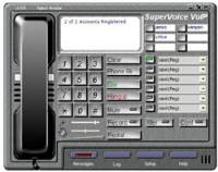 SuperVoice VoIP screenshot