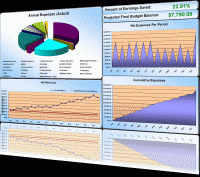 BudgeX Personal Budgeting Spreadsheets screenshot