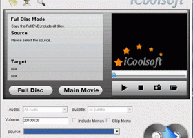 iCoolsoft DVD Copy screenshot