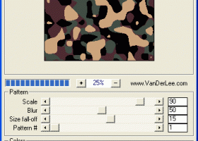 Camouflage screenshot