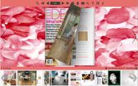 Flash Magazine Themes for Petal Style screenshot