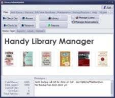 Handy Library Manager screenshot
