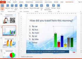 Mentometer Plugin for PowerPoint screenshot