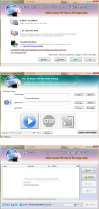 FlipBuilder DOC to Image(Freeware) screenshot