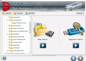 Freeware USB Data Recovery Software screenshot