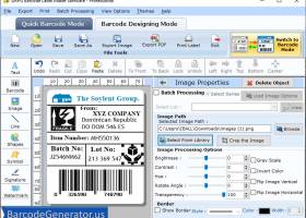 Professional Barcode Generator screenshot