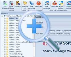 Exchange Server Recovery screenshot