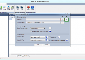 OST Recovery Software screenshot
