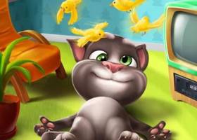 My Talking Tom for PC Download screenshot