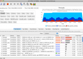 Jet Profiler screenshot