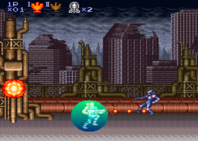 Contra III: The Alien Wars screenshot