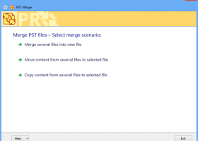 PST Merger screenshot