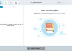 Any eBook Converter screenshot