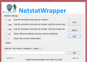 Secure Hunter NetstatWrapper screenshot