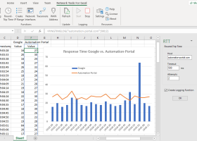 Network Tools For Excel screenshot