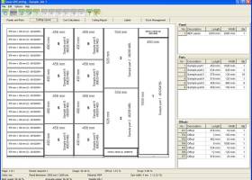 Smart2DCutting screenshot