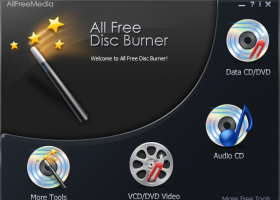 Free DVD-Video Burner screenshot