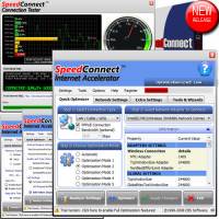 SpeedConnect Internet Accelerator screenshot