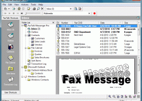 FaxTalk Messenger Pro screenshot