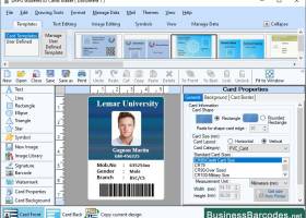 Multiple ID Card Creation Software screenshot