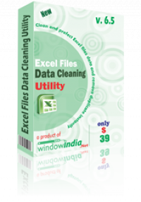 Excel Files Data Cleaning Utility screenshot