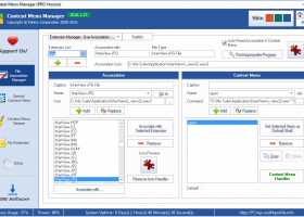FCorp - Context Menu Manager screenshot