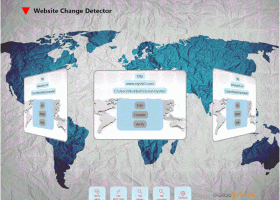 Website change detector screenshot