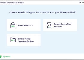 Unlockit iPhone Screen Unlocker screenshot