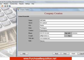 Bookkeeping Accounting Software screenshot