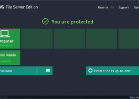 AVG File Server Edition screenshot