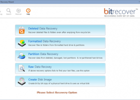 Recover Data from .vdi File screenshot