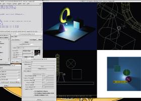 BRL-CAD screenshot