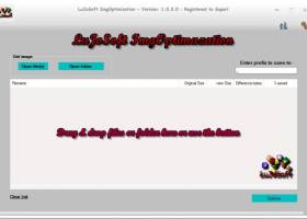 LuJoSoft ImgOptimization screenshot