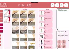 Hair Beauty Salon POS screenshot