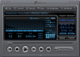 jetAudio screenshot