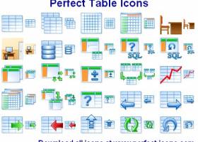 Perfect Table Icons screenshot