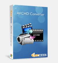 AVCWare AVCHD Converter screenshot
