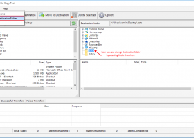 Advance Data Copy Tool screenshot