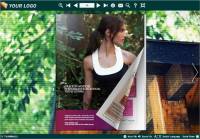 Page Flip Book Fresh Style screenshot