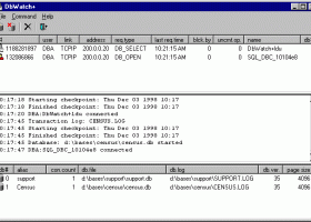 dbWatch screenshot