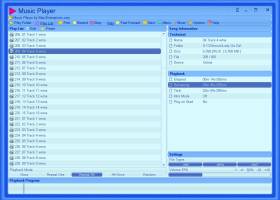 Music Player screenshot