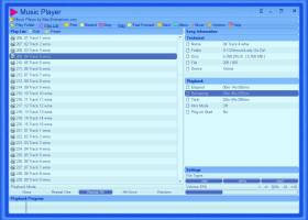 Music Player by BlaizEnterprises.com screenshot