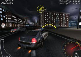 Crazy Police Racers screenshot