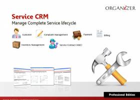 Organizer Professional : Service CRM screenshot