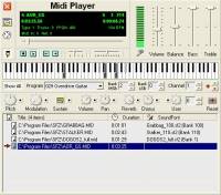 Soundfont Midi Player screenshot