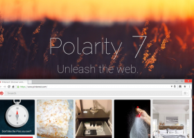 Polarity Browser screenshot