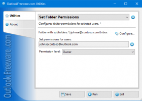 Set Folder Permissions screenshot