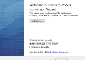 Access-to-MySQL screenshot