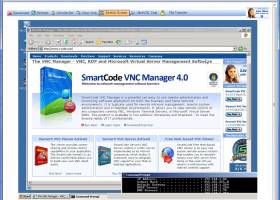 SmartCode ViewerX VNC Viewer ActiveX screenshot