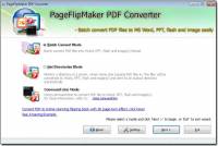 Free Pageflipmaker PDF Converter screenshot